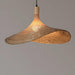 Rattan Weave Hat Pendant Light-DWHOME