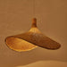 Rattan Weave Hat Pendant Light-DWHOME