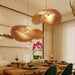 Bamboo Weaving Pendant Lamp-DWHOME