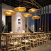 Bamboo Weaving Pendant Lamp-DWHOME