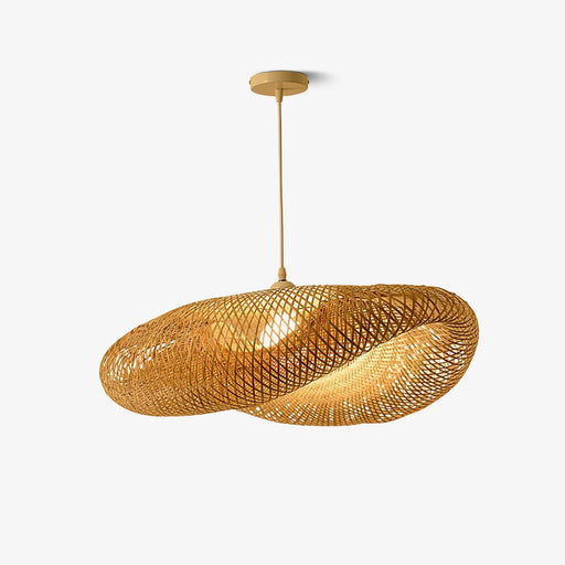 Bamboo Weaving Pendant Lamp-DWHOME