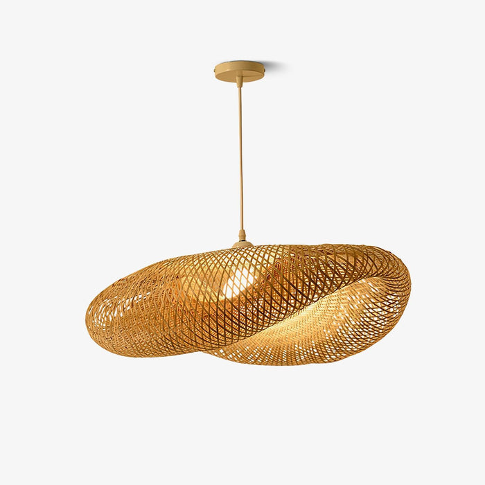 Bamboo Weaving Pendant Lamp-DWHOME
