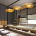 Bamboo Weaving Pendant Lamp-DWHOME
