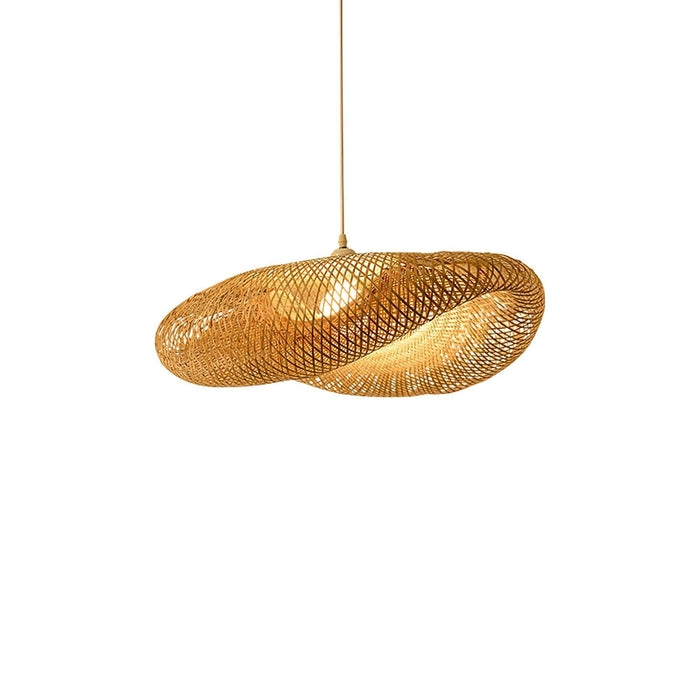 Bamboo Weaving Pendant Lamp-DWHOME