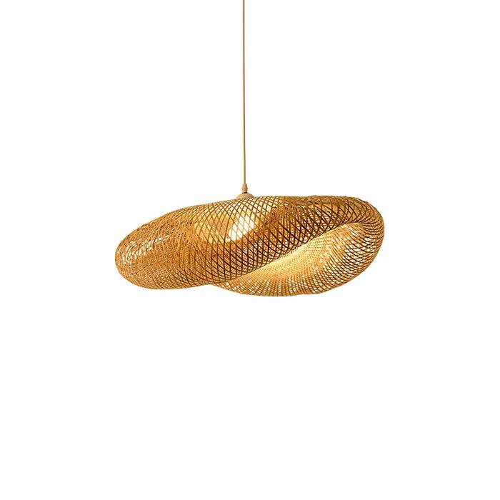 Bamboo Weaving Pendant Lamp-DWHOME