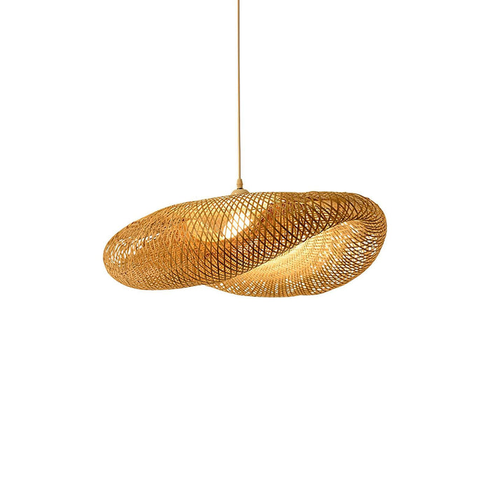 Bamboo Weaving Pendant Lamp-DWHOME