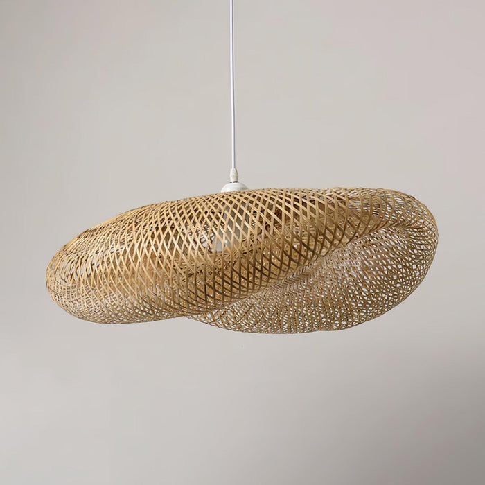 Bamboo Weaving Pendant Lamp-DWHOME