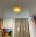Bamboo Braided Pendant Lamp-DWHOME