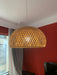 Bamboo Braided Pendant Lamp-DWHOME