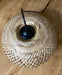 Bamboo Braided Pendant Lamp-DWHOME