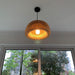 Bamboo Braided Pendant Lamp-DWHOME
