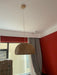 Bamboo Braided Pendant Lamp-DWHOME