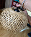 Bamboo Braided Pendant Lamp-DWHOME