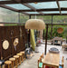 Bamboo Braided Pendant Lamp-DWHOME
