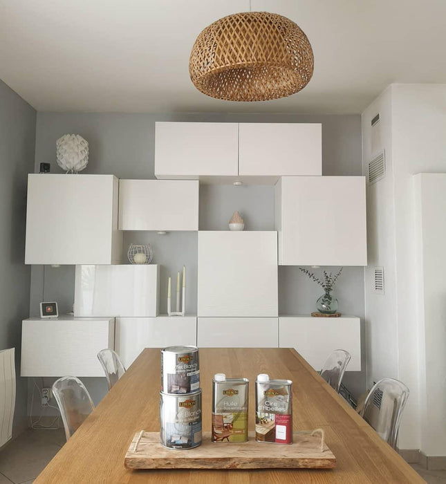 Bamboo Braided Pendant Lamp-DWHOME