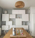 Bamboo Braided Pendant Lamp-DWHOME