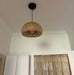 Bamboo Braided Pendant Lamp-DWHOME