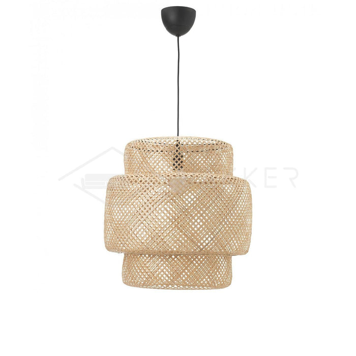 "Lampe à suspension en bambou-DWHOME"