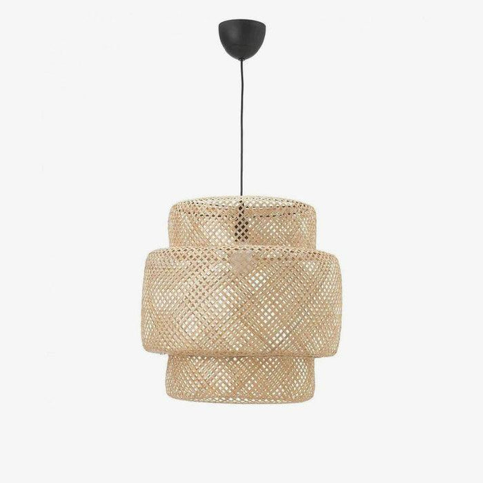 "Lampe à suspension en bambou-DWHOME"