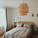 "Lampe à suspension en bambou-DWHOME"