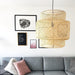 "Lampe à suspension en bambou-DWHOME"