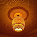 "Lampe à suspension en bambou-DWHOME"