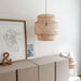 "Lampe à suspension en bambou-DWHOME"