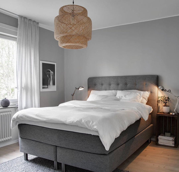 "Lampe à suspension en bambou-DWHOME"