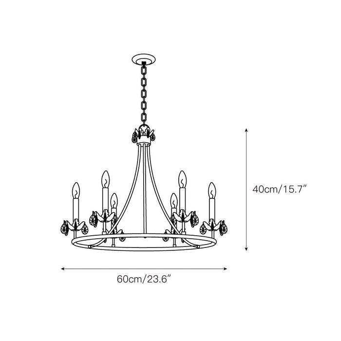 Barbados Chandelier-DWHOME