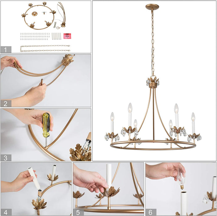 Barbados Chandelier-DWHOME