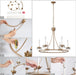 Barbados Chandelier-DWHOME