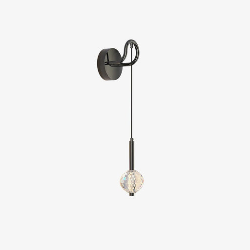 Barletta Crystal Wall Lamp-DWHOME