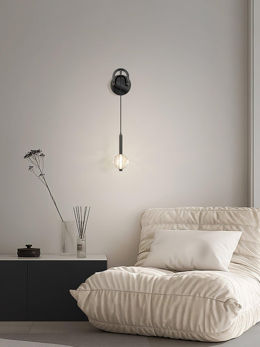 Barletta Crystal Wall Lamp - Vakkerlight