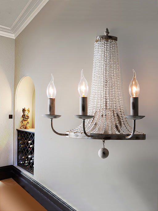 Basket Crystal Wall Lamp-DWHOME