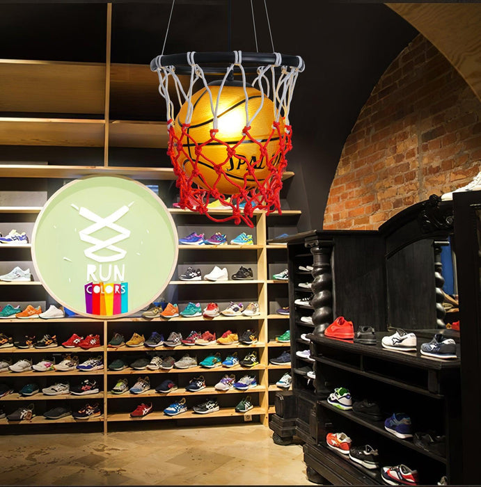 Basketball Pendant Lamp-DWHOME