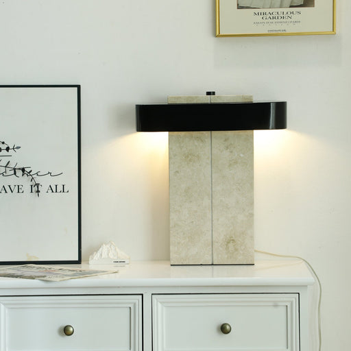 Bastion Marble Table Lamp - Vakkerlight