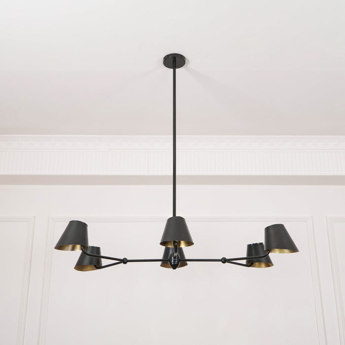 Witting Linear Chandelier-DWHOME