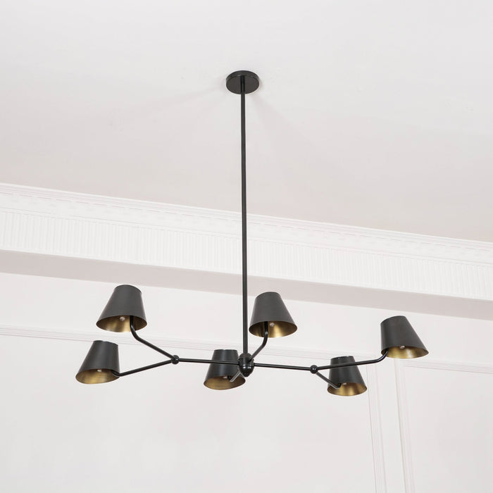 Witting Linear Chandelier-DWHOME