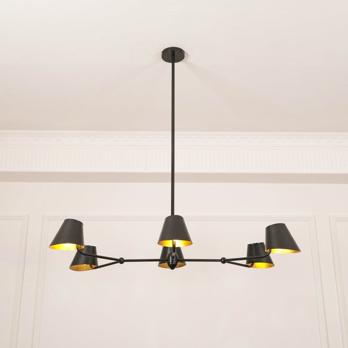 Witting Linear Chandelier-DWHOME