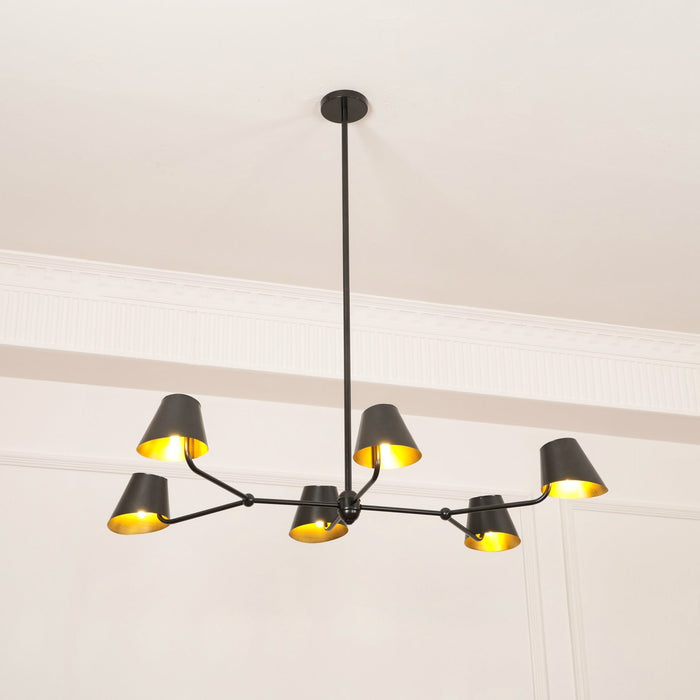 Witting Linear Chandelier-DWHOME