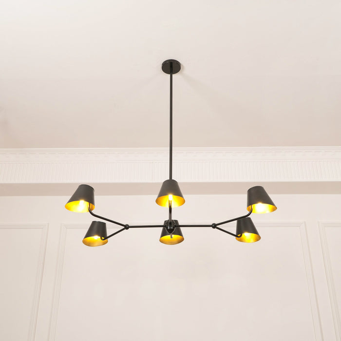 Witting Linear Chandelier-DWHOME