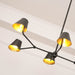 Witting Linear Chandelier-DWHOME