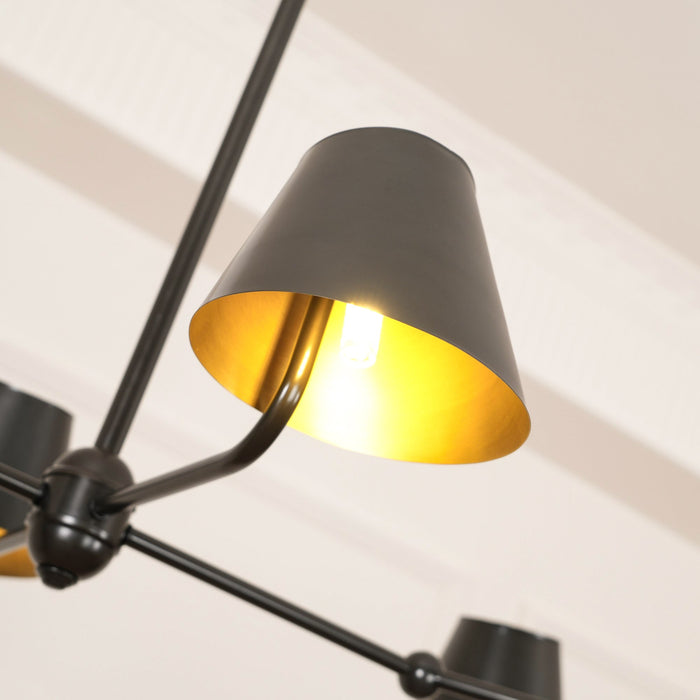 Witting Linear Chandelier-DWHOME