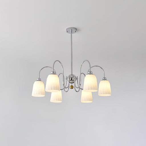 Bauhaus Pleated Chandelier-DWHOME