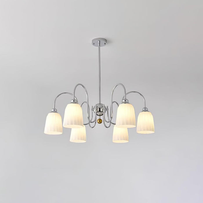 Bauhaus Pleated Chandelier-DWHOME