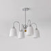 Bauhaus Pleated Chandelier-DWHOME