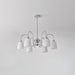Bauhaus Pleated Chandelier-DWHOME