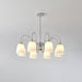 Bauhaus Pleated Chandelier-DWHOME