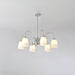 Bauhaus Pleated Chandelier-DWHOME