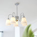 Bauhaus Pleated Chandelier-DWHOME